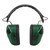 Caldwell Earmuff, Polymer, Green, NRR 25 497700