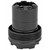 Chaos Gear Supply Internal 3 Lug Mount, Adapter, Black Finish, Fits Kraken/MOD9 & Nautilus CGS-3LUG