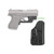 Crimson Trace Corporation Laserguard, Green Laser, For Glock 42 and 43, Black Finish LG-443G