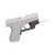 Crimson Trace Corporation Laserguard, Green Laser, Fits Glock 42 and 43, Black Finish 01-4630-1