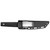 Cold Steel Kobun, 5.5", Fixed Blade Knife, Tanto Point, Serrated Edge, AUS 8A/Polished, Black Kraton, Secure-Ex Sheath CS-17TS