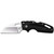 Cold Steel Tuff-Lite, 6"  Folding Knife, Tri-Ad Lock, AUS 8A/Stainless Steel, Griv-Ex Handle, Plain Edge CS-20LT