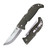 Cold Steel Finn Wolf, 3.5" Folding Knife, Plain Edge, AUS 8A Stainless, Pocket Clip CS-20NPF