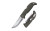 Cold Steel Finn Wolf, 3.5" Folding Knife, Plain Edge, AUS 8A Stainless, Pocket Clip CS-20NPF