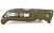 Cold Steel Finn Wolf, 3.5" Folding Knife, Plain Edge, AUS 8A Stainless, Pocket Clip CS-20NPF