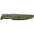Cold Steel Finn Hawk, Fixed Blade Knife, 4", Clip Point, German 4116 Stainless, Polypropylene/Rubber Frame, Plain Edge, with Secure-Ex Sheath CS-20NPK