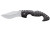 Cold Steel Spartan, Folding Knife, AUS 10A, Plain, Drop Point, Dual Thumb Stud/Pocket Clip, 4.5", BD1 Steel, Box CS-21ST