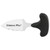 Cold Steel Urban Pal, Fixed Blade Knife, 1.5" Blade Drop Point, 3/4 Serrated Edge, AUS 8A/Polished, Black Kraton, Includes Secure-Ex Sheath CS-43LS
