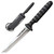Cold Steel Tanto Spike, 8" Fixed Blade Knife, German 4116 Stainless Steel, Cold Steel Handle, Secure-Ex Sheath CS-53NCT