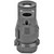Dead Air Armament Key Mount, Muzzle Brake, Black, 5/8X24 Threads, .38 Bore DA111
