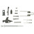 Doublestar Corp. Field Repair Kit, Includes Parts Most Likely to Break or Wear, Black AR785