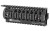 Daniel Defense Omega Rail, 7.0", Fits Carbine Length, AR Rifles, 2 Piece Drop-In Free Float Rail System, Black 01-005-10001