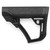 Daniel Defense Mil-Spec Collapsible Buttstock, Fits AR Rifles, Black 21-091-04179-006