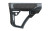 Daniel Defense Mil-Spec Collapsible Buttstock, Fits AR Rifles, Tornado Gray 21-091-04179-012