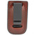 Don Hume Clip-On Magazine Pouch, Fits Double Stack Magazines, Brown Leather D739081