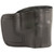 Don Hume JIT Slide Holster, Fits Glock 17/19/22/23/26/27/31/32/33/35/36, Right Hand, Black Leather J952000R