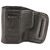 Don Hume JIT Slide Holster, Fits Glock 17/19/22/23/26/27/31/32/33/35/36, Right Hand, Black Leather J952000R