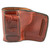 Don Hume JIT Slide Holster, Fits 1911, Right Hand, Brown Leather J967000R