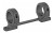 DNZ Mount, 30mm High, Black Finish, Fits Tikka T3 32550