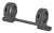 DNZ Mount, 30mm High, Black Finish, Fits Tikka T3 32550