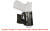 DeSantis Gunhide 115, E-GAT Slide, Belt Holster, Fits SIG SAUER P365, Right Hand, Black Leather 115BA8JZ0