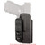 DeSantis Gunhide Slim-Tuk Inside the Pants Holster, Ambidextrous, Fits SIG P250C/P320C, Kydex, Black 137KJT1Z0