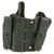 DeSantis Gunhide Pegasus, Pipe Hitter, Inside The Pant Appendix Holster, Integrated Magazine Pouch, Right Hand, Black, Kydex, Fits Glock 19/19X/23 160KAB6Z0