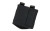 DeSantis Gunhide Ankle Mag Pouch, Fits 2 Magazines, Black N81BJZZZ0