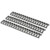 Ergo Grip Low Pro Rail Covers, Fits 18 Slot Ladder, 4-Pack, Graphite Gray 4373-3PK-GG