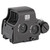 EOTECH EXPS2 Holographic Sight, Green 68 MOA Ring with 1 MOA Dot Reticle, Side Button Controls, QD Lever, Black Finish EXPS2-0GRN