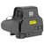 EOTECH EXPS2 Holographic Sight, Red 68 MOA Ring with (2) 1 MOA Dots, Side Button Controls, Quick Disconnect Mount, Black Finish EXPS2-2