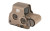 EOTech EXPS3 Holographic Sight, Red 68 MOA Ring with 1 MOA Dot Reticle, Side Button Controls, Quick Disconnect Mount, Night Vision Compatabile, Tan EXPS3-0TAN