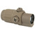 EOTech Magnifier, 3X, Tan Finish, Switch to Side G33.STS TAN