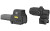 EOTech Holographic Hybrid Sight, EXPS2-2 Sight With G33 Magnifier, Black Finish HHS II