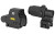 EOTech Holographic Hybrid Sight, EXPS2-2 Sight With G33 Magnifier, Black Finish HHS II