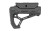 F.A.B. Defense GL-Core CP AR-15 Buttstock, Fits Mil-Spec And Commercial Tubes, Adjustable Cheek Rest, Black FX-GLCORECPB