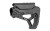 F.A.B. Defense GL-Core CP AR-15 Buttstock, Fits Mil-Spec And Commercial Tubes, Adjustable Cheek Rest, Black FX-GLCORECPB