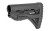 F.A.B. Defense M4/M16 Shock Absorbing Buttstock, Fits AR Rifles, Black FX-GLSHOCK