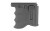 F.A.B. Defense Foregrip and Spare Magazine Holder, Fits Picatinny Rails, Accepts AR-15 Magazines, Black FX-MG20B