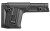 F.A.B. Defense RAPS Fixed Buttstock, Mil-Spec Diameter, Integrated Cheek Rest and adjustable Length Of Pull, Black FX-RAPS