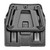Fobus Belt, Pouch, Black, Fits Double Mag Glock 9/40, Tension Adjustment Screw, Speed Side Cut 6900NDBH
