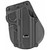 Fobus Paddle Holster, Fits 1911 Style All Models / S&W 945, Right Hand, Kydex, Black C21