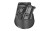 Fobus Paddle Holster, Fits 1911 Style All Models / S&W 945, Right Hand, Kydex, Black C21