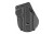 Fobus Paddle Holster, Fits 1911 Style All Models / S&W 945, Right Hand, Kydex, Black C21