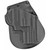 Fobus Paddle Holster, Fits Taurus 85/605/905, Rossi R351/R352, Interarms Model 68, Right Hand, Kydex, Black, Does Not Fit Polymer Models TA85