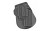 Fobus Paddle Holster, Fits Taurus 85/605/905, Rossi R351/R352, Interarms Model 68, Right Hand, Kydex, Black, Does Not Fit Polymer Models TA85
