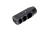Fortis Manufacturing, Inc. RED Muzzle Brake, 5.56MM, Nitride Coated, Black Finish F-RED
