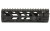 Fortis Manufacturing, Inc. REV II Free Float Rail System, Handguard, 6.7", Continuous Picatinny Top Rail, M-LOK at 3/6/9 O'clock, Does Not Include Barrel Nut, Anodized Black Finish REV-II-7-ML