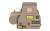 EOTech EXPS3 Holographic Sight, Red 68 MOA Ring with 1 MOA Dot Reticle, Side Button Controls, Quick Disconnect Mount, Night Vision Compatabile, Black Finish EXPS3-0