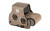 EOTech EXPS3 Holographic Sight, Red 68 MOA Ring with 1 MOA Dot Reticle, Side Button Controls, Quick Disconnect Mount, Night Vision Compatabile, Black Finish EXPS3-0